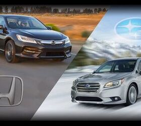 Poll: Honda Accord or Subaru Legacy?