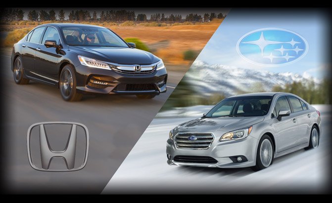 Poll: Honda Accord or Subaru Legacy?