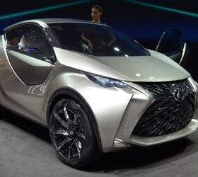 Lexus CT200h Hatch Might Be Replaced by a Hybrid CUV