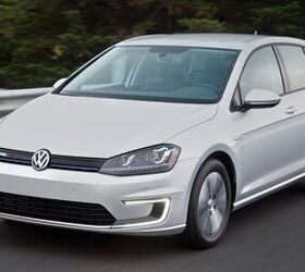 Volkswagen E-Golf Reportedly Getting Range Upgrade to 124 Miles
