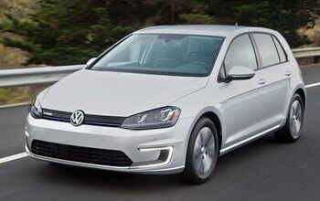 Volkswagen E-Golf Reportedly Getting Range Upgrade to 124 Miles