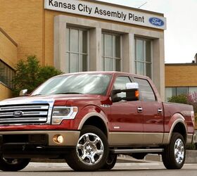 2013-2014 Ford F-150 Recalled for Faulty Master Brake Cylinders
