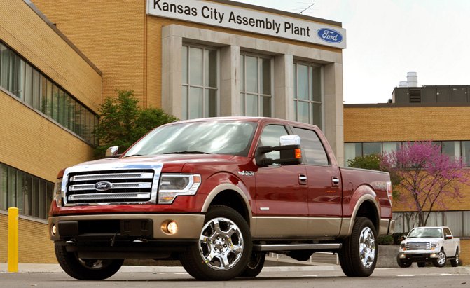 2013-2014 Ford F-150 Recalled for Faulty Master Brake Cylinders