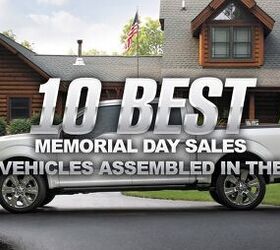 10 Best Memorial Day Sales on Vehicles Assembled in the US