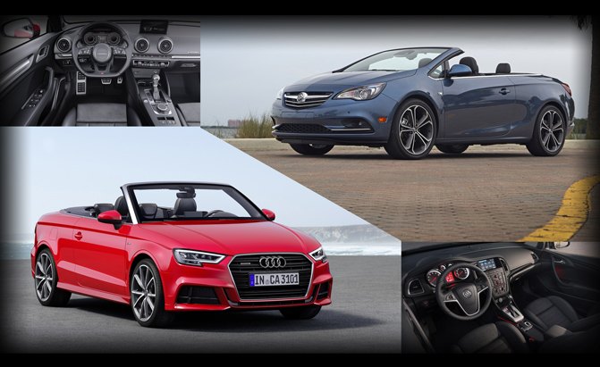 Poll: Buick Cascada or Audi A3 Cabriolet?