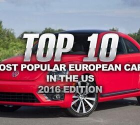 Top 10 Most Popular European Cars in the US
