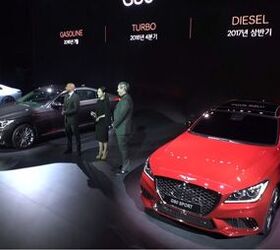 hyundai s genesis lineup expands with twin turbo g80 sport