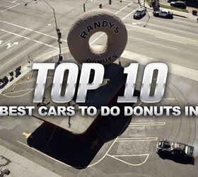 Video: Top 10 Best Cars to Do Donuts In – Happy National Donut Day!