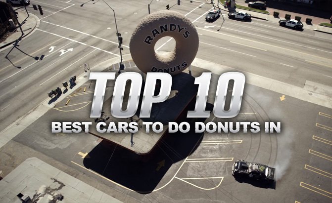 video top 10 best cars to do donuts in happy national donut day