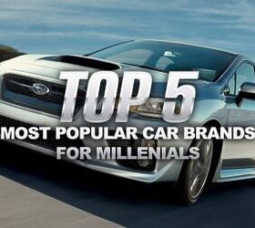 Top 5 Most Popular Car Brands for Millennials
