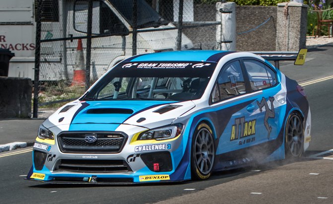 Watch the Record-Setting 2016 Subaru WRX STI Isle of Man Lap