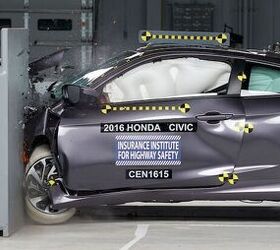 2016 Honda Civic Coupe Nabs Top Safety Award From IIHS