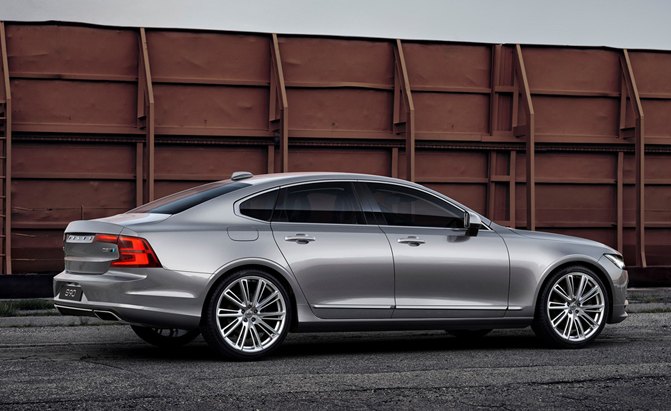 Chinese-Built Volvo S90 Long Wheelbase Coming to US