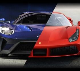 Poll: Ford GT or Ferrari 488 GTB?