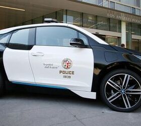 LAPD Chooses BMW I3 Over Tesla Model S