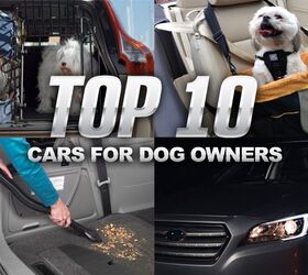 Top 10 Dog-Friendly Cars and Crossovers