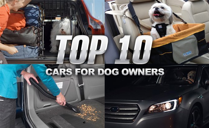 Top 10 Dog-Friendly Cars and Crossovers
