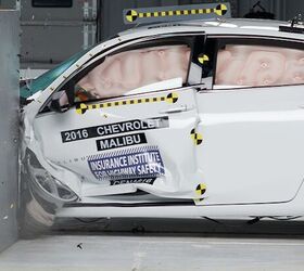 2016 Chevy Malibu Aces IIHS Crash Tests