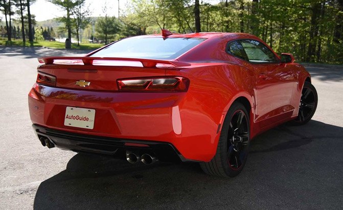 Feature Focus: Listen to the Chevy Camaro's Sweet V8 Music