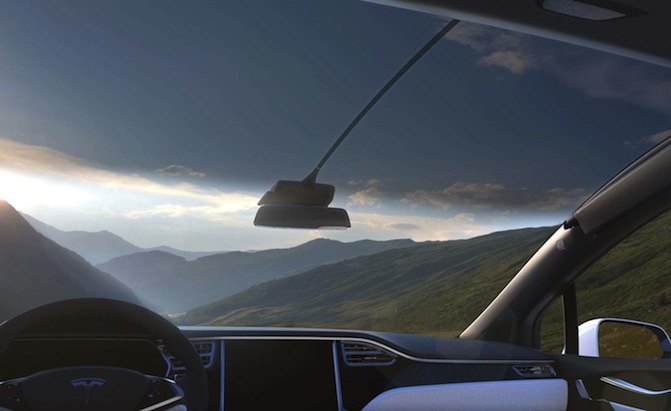 Tesla Shipping Model X Owners Shades to Help Block the Sun