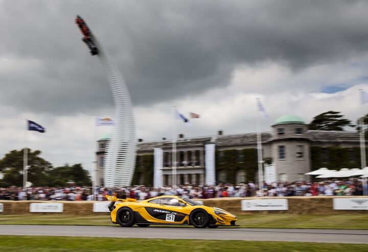 mclaren hitting goodwood festival with two p1 gtrs