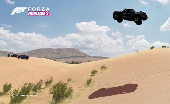 Forza Horizon 3 Trailer Shows New Australian Map