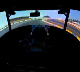 Watch Ford GT Drivers Prepping in a Simulator for Le Mans