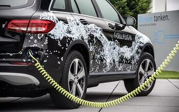 Mercedes-Benz GLC Plug-in Fuel-Cell Vehicle On Tap For 2017
