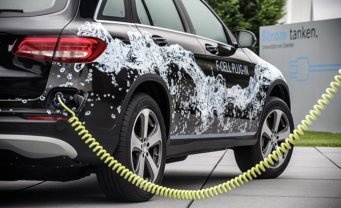 Mercedes-Benz GLC Plug-in Fuel-Cell Vehicle On Tap For 2017