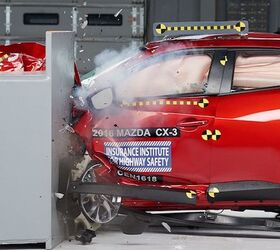 2017 Mazda CX-3, Ford Fusion Get IIHS Top Safety Pick Plus Status