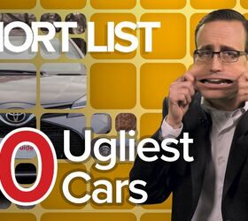 the short list top 10 ugliest cars