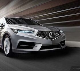 Check Out These Fan Renderings of a Future Acura RLX