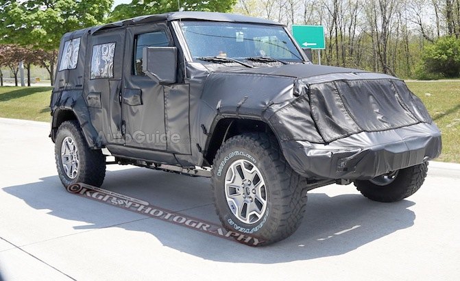 Everything We Know About the 2018 Jeep Wrangler