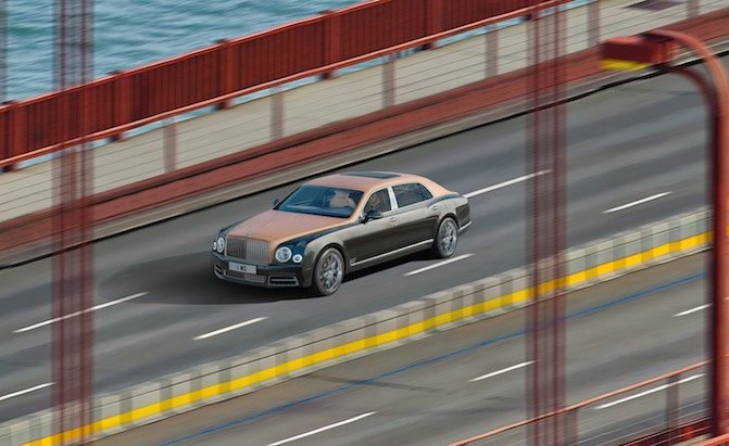 Bentley Just Unveiled The World's Highest-Definition Car Photo