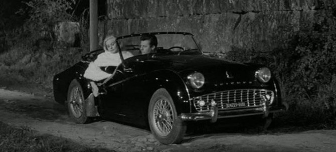 1958 Triumph TR3 From 'La Dolce Vita' Discovered
