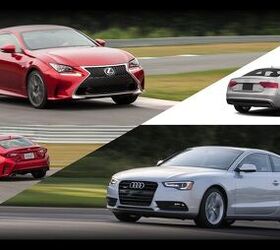 Poll: Lexus RC 350 or Audi A5?