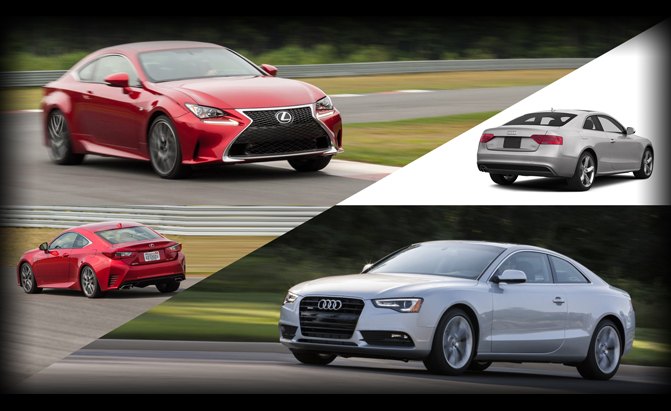 Poll: Lexus RC 350 or Audi A5?