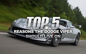 Top 5 Reasons the Dodge Viper Should Live On