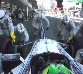 Don't Blink: Here's the World's Fastest Pit Stop