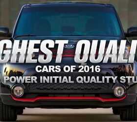 highest quality cars of 2016 j d power initial quality study