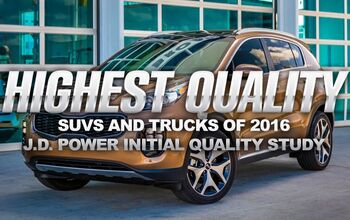 Highest Quality SUVs and Trucks of 2016: J.D. Power Initial Quality Study