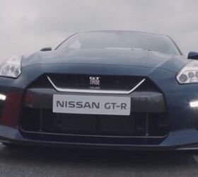 Watch the Nissan GT-R Face a Drone on a Race Track | AutoGuide.com