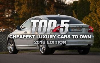Top 5 Cheapest Luxury Cars to Own: 2016 Edition