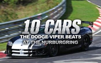 10 Cars the Dodge Viper Beats at the Nurburgring