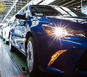 Toyota Camry Tops the 'American-Made Index' Again