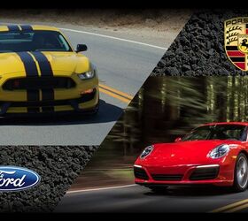 poll porsche 911 carrera or ford mustang shelby gt350