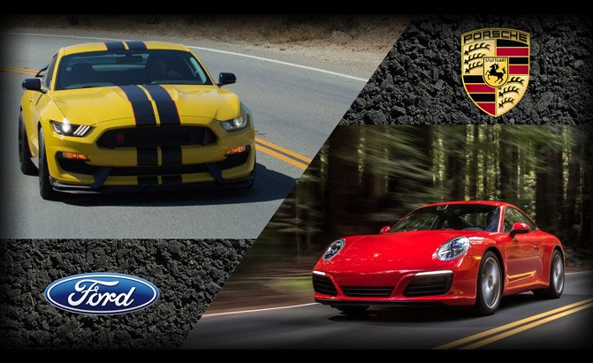 Poll: Porsche 911 Carrera or Ford Mustang Shelby GT350?
