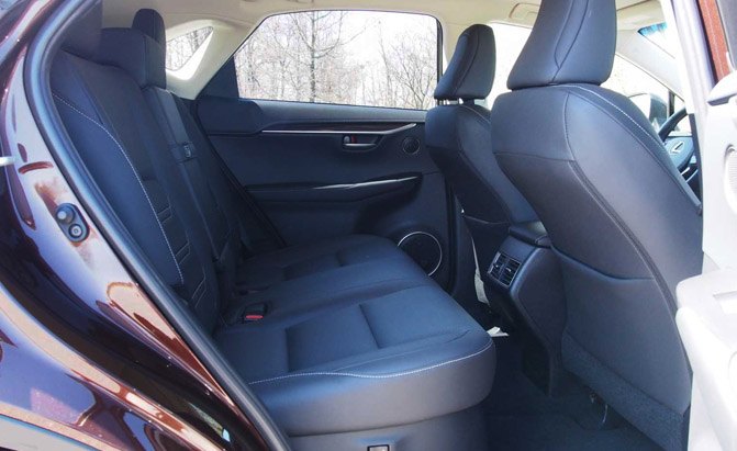 Find Out Why the Lexus NX Has the Best Backseats: Feature Focus