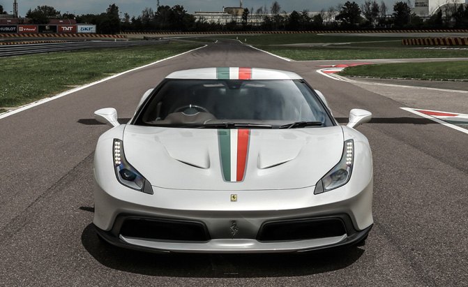 Ferrari Will Celebrate 70th Anniversary in Style