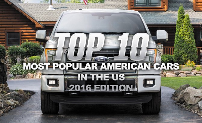 Top 10 Most Popular American Cars in the US